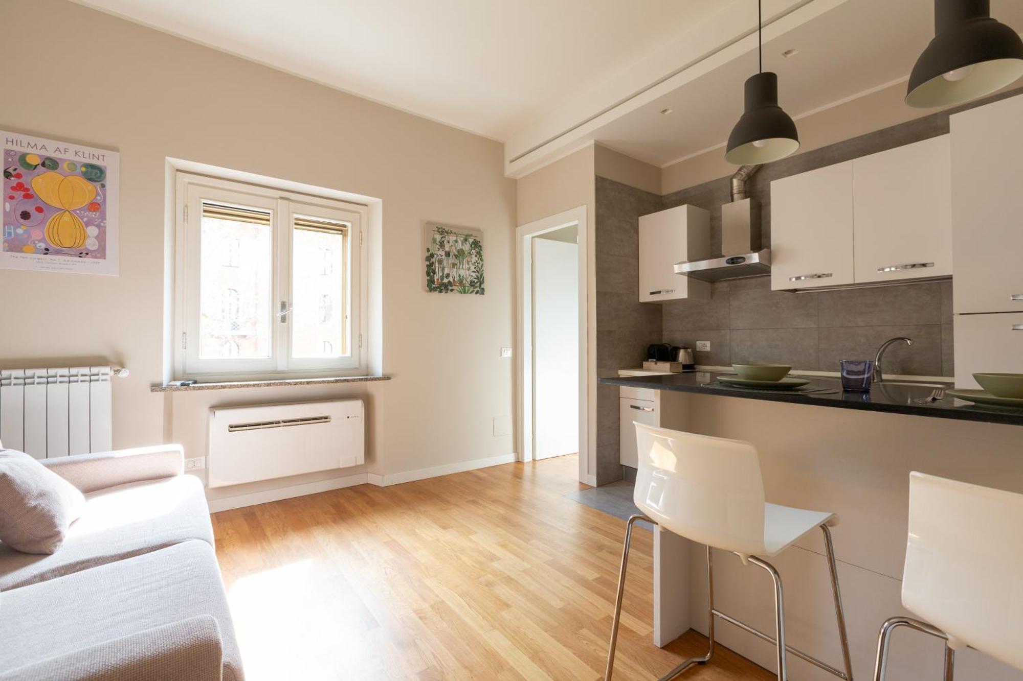 Porta Romana Lovely Apartment Milano Ngoại thất bức ảnh